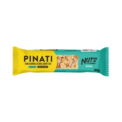 Barra Cereal Pinati Nuts Coco 30gr